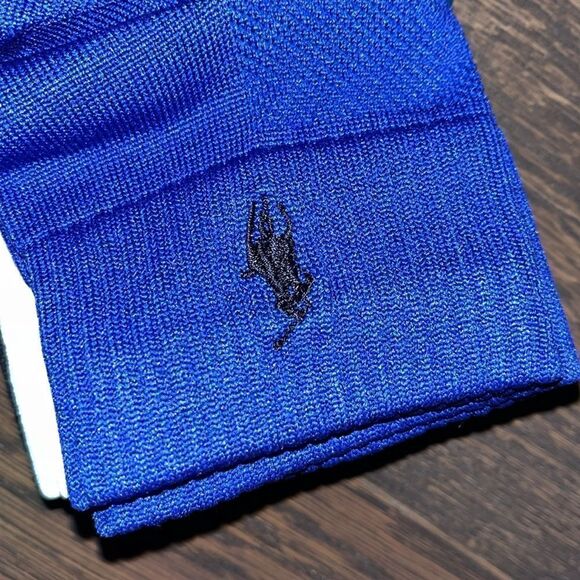 Polo Ralph Lauren Technical Sport Quarter Socks 56% Olefin 42% Nylon 2% Spandex - Picture 2 of 4